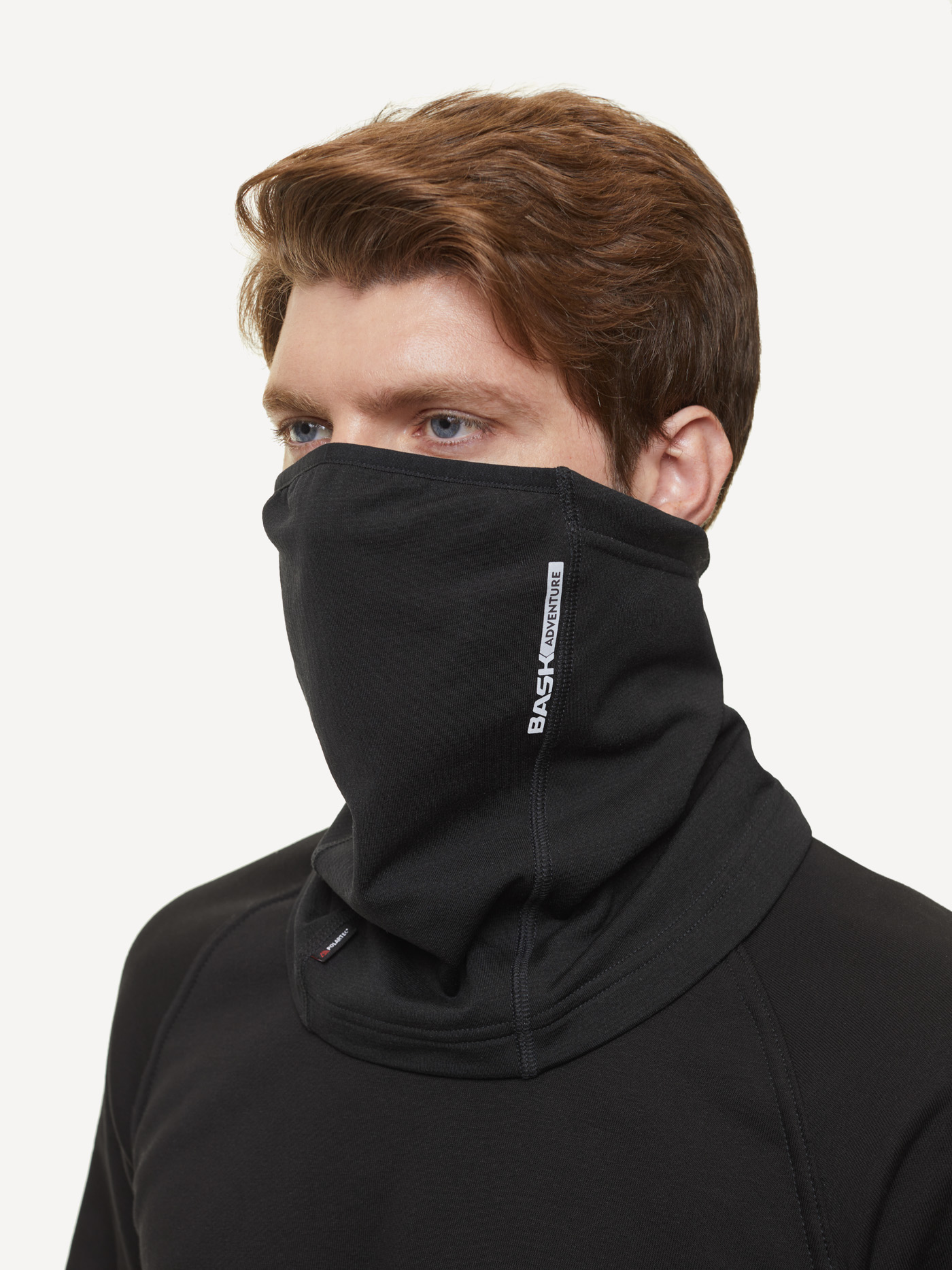 Шарф-повязка BASK Grid Neck Gaiter (; one size; Черный) Шарф-повязка BASK Grid Neck Gaiter (; one size; Черный)