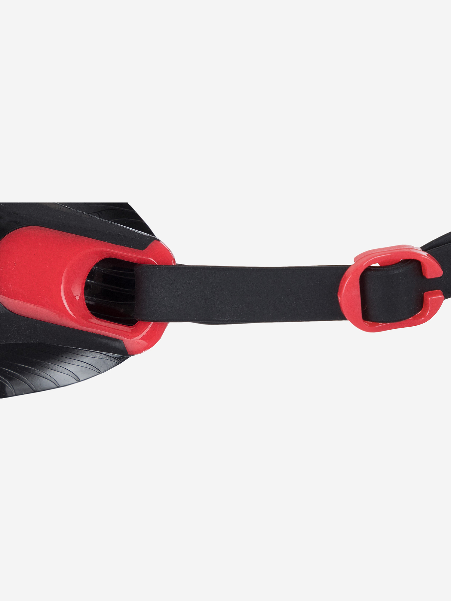 Очки для плавания Speedo Futura Classic (темные; красный/дымчатый)