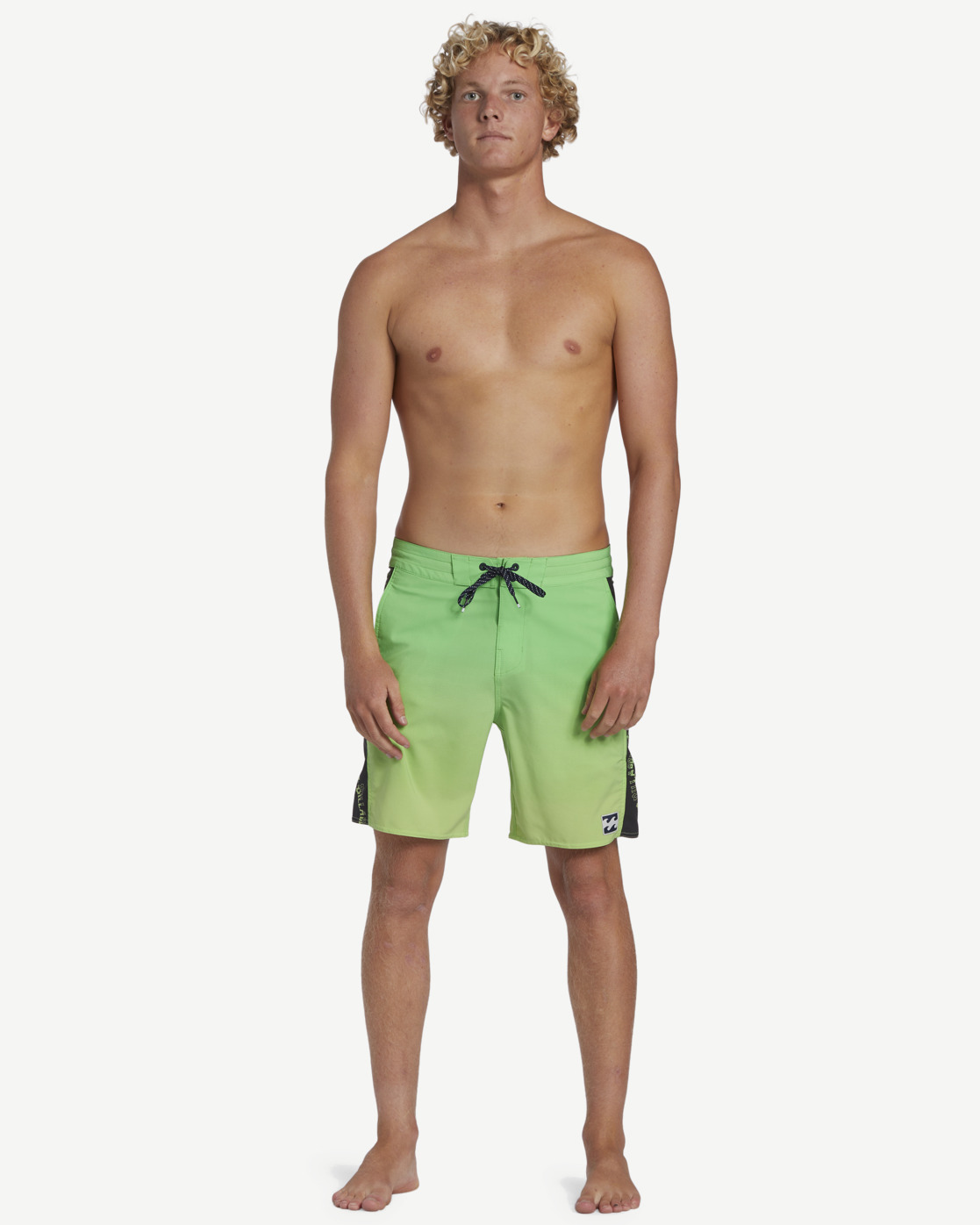 Бордшорты D Bah Lo Tide 18'' (Мужской; 34; neon lime)