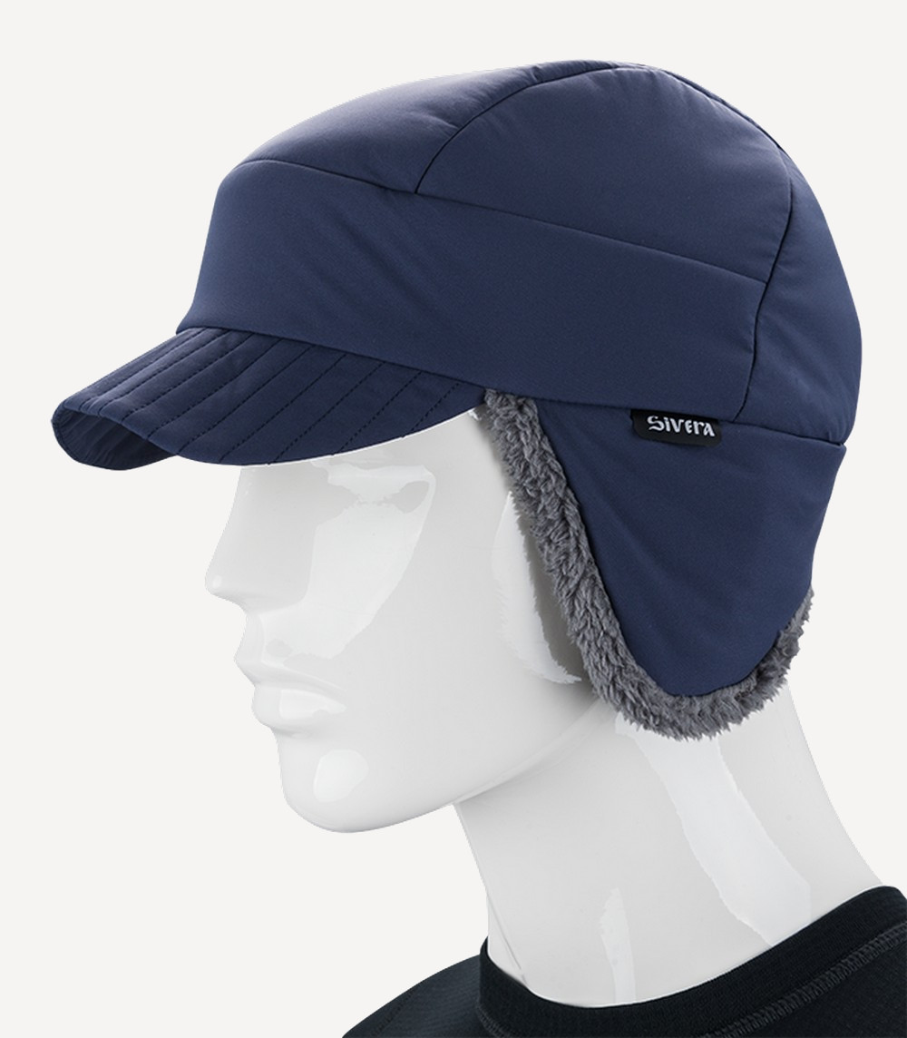 Кепка-Ушанка Минок (; 60; Черный)