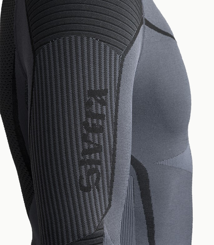 Т/б джемпер Ягра (м) (Мужской; 52/56; Графит)