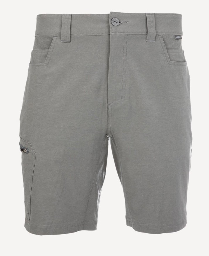 Шорты Simms Challenger Shorts (Мужской; 34; Steel)