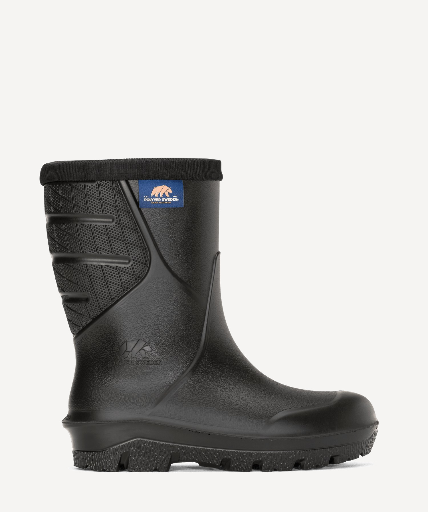 Сапоги Classic 3S Mid (46-47; черный)