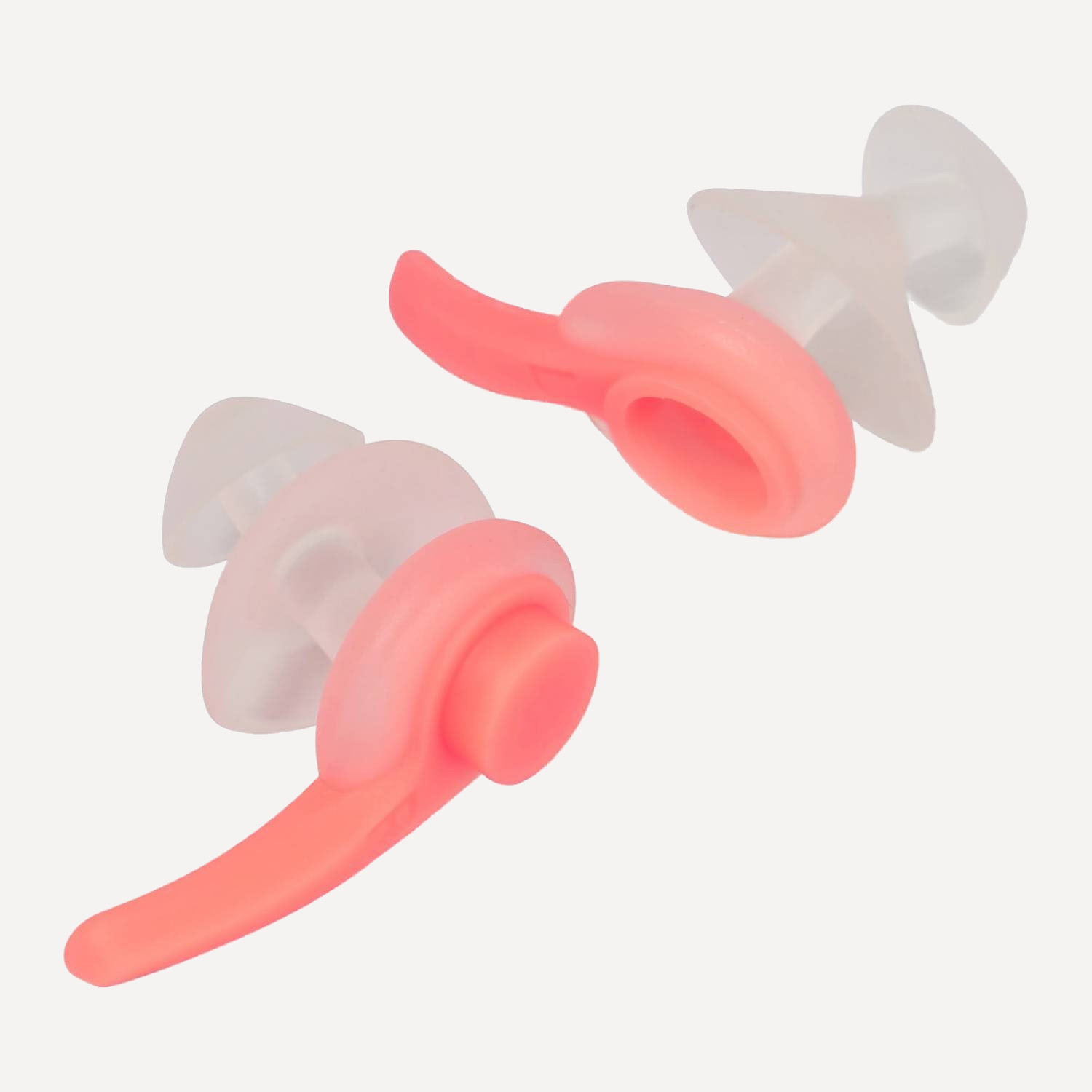 Беруши Speedo Biofuse Earplug (прозрачный/розовый; one size)