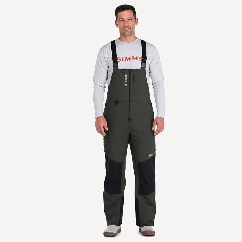 ПолуКомб Simms Guide Insulated Bib (Мужской; XXL; Carbon)