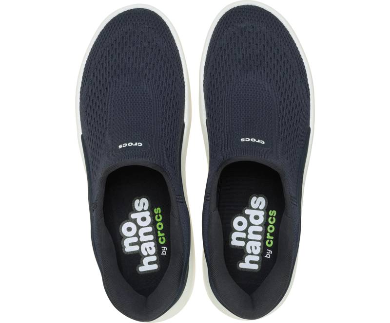 Кроссовки No Hands Slip On M (EU 46-47 USm 12 СМ 28.8; Navy)