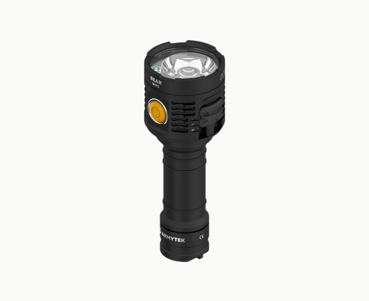 Фонарь ArmyTek Bear WRG (Холодный+Красный+Зеленый; 1500Lm)