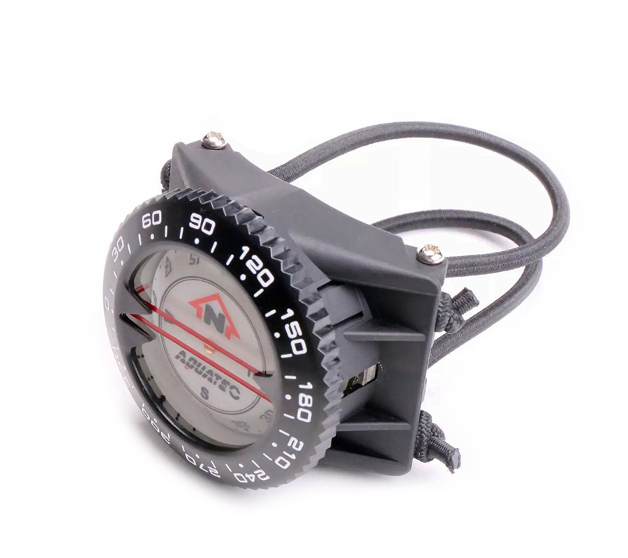 Компас наручный Aquatec (black) Компас наручный Aquatec (black)