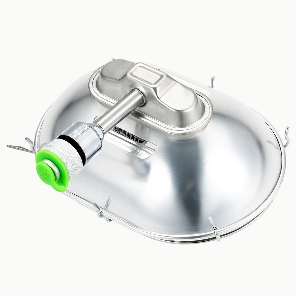 Газовый обогреватель BRS-H22 1кВт (Серый, 21,5x20x11см)