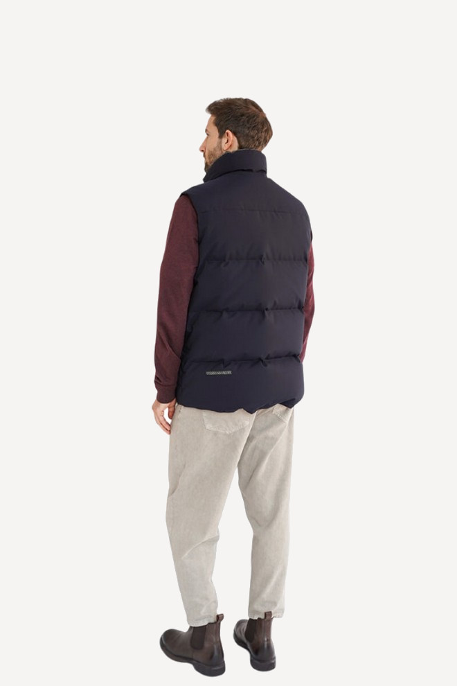 Жилет пуховой Круиз Top Arctic Goose (Мужской; 56; Темно-Синий)