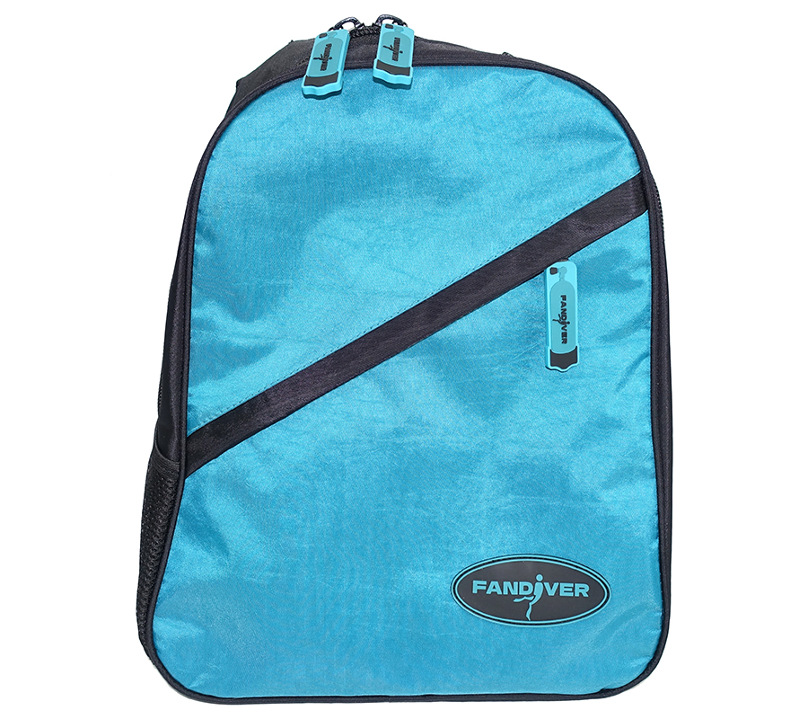 Рюкзак FanDiver, 24 л (бирюзовый (с черной отделкой); 33 x 43 x 17 см, 24 л.)