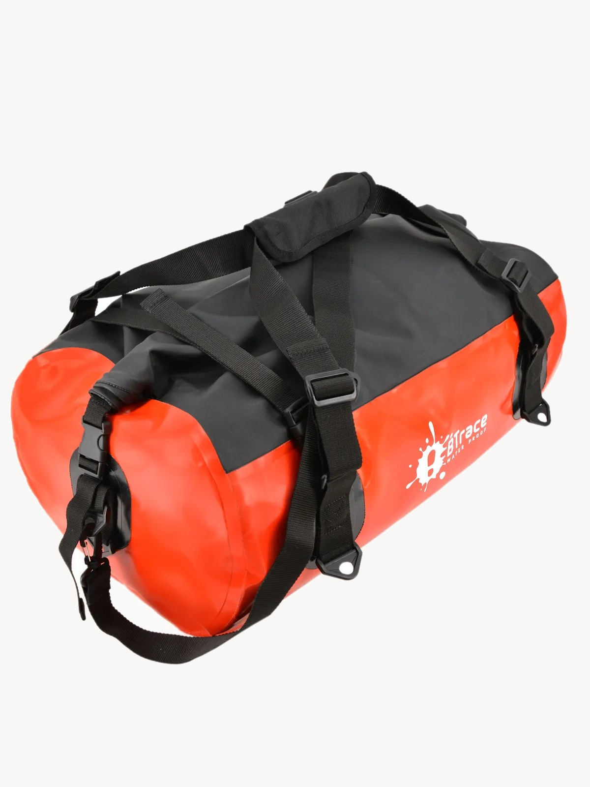 Гермосумка BTrace UniPro 80л (Красный/Черный; 80*70*60см)