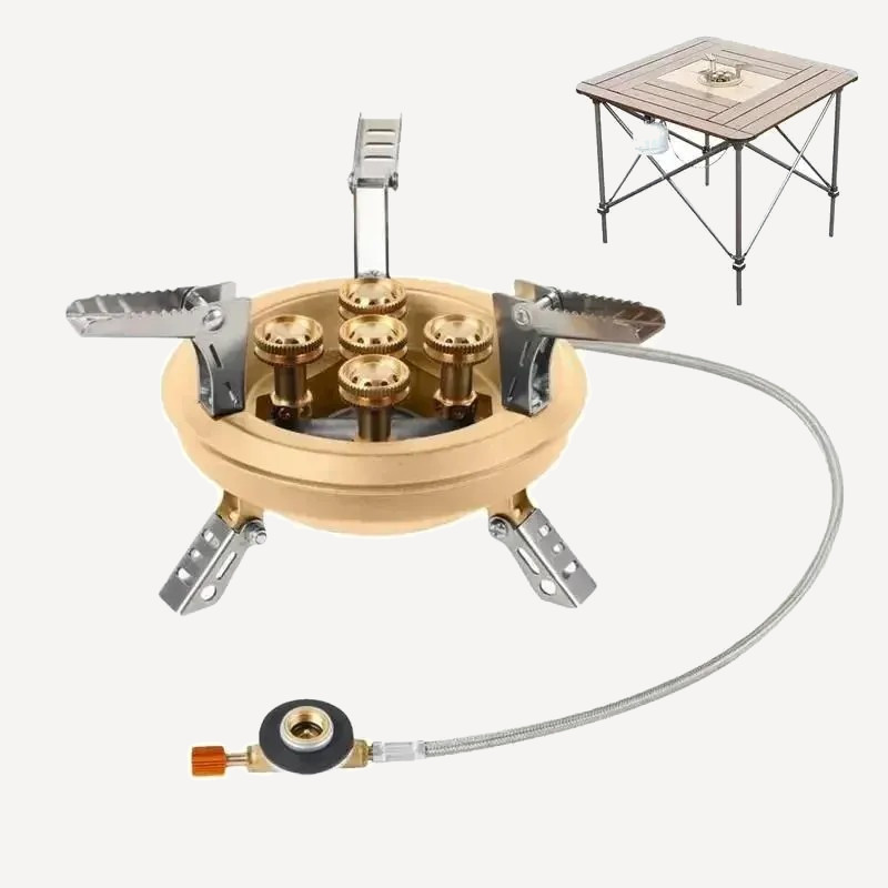 Газовая Горелка BRS-201 Five Star 16кВт (Khaki; Ø185х120мм/Ø140х100мм)