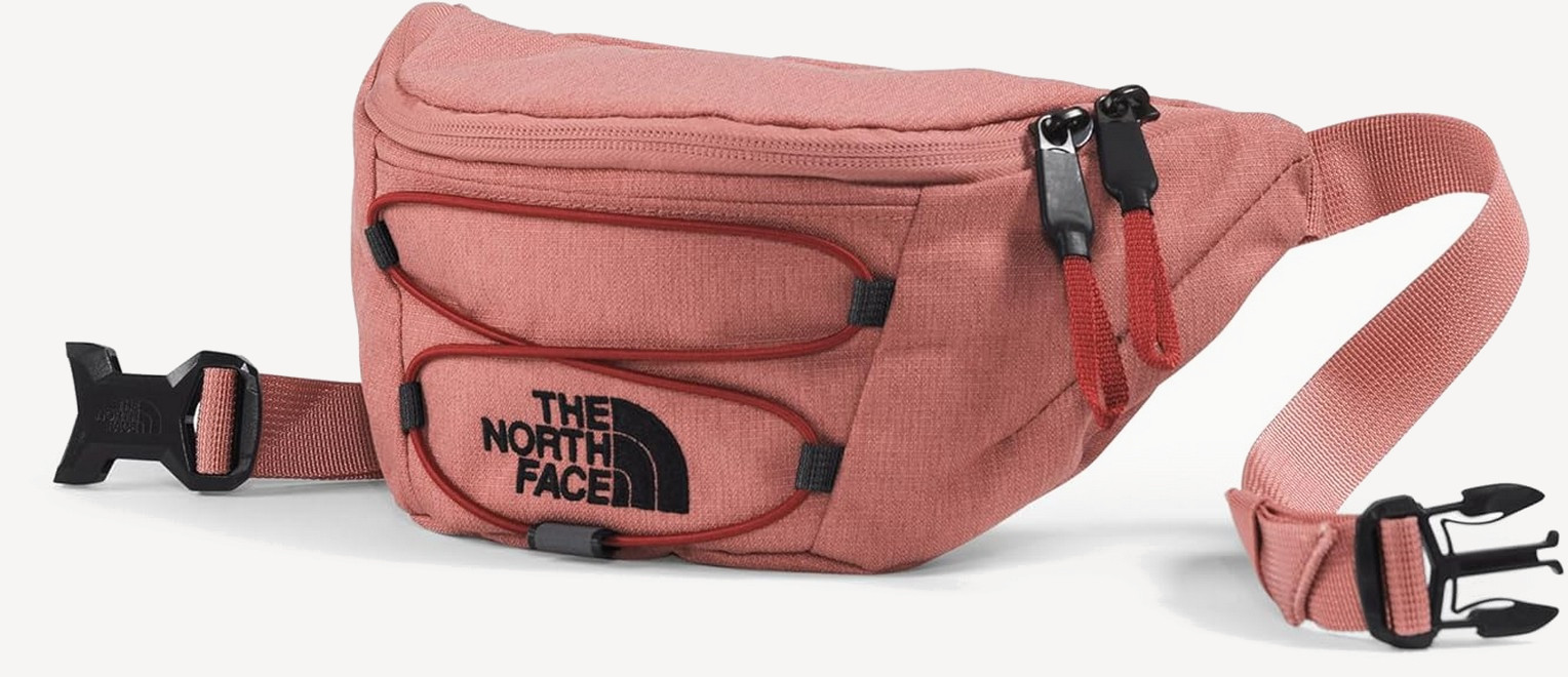 Сумка поясная TNF Jester Lumbar 2,2L (LightMahogany DarkHeather)