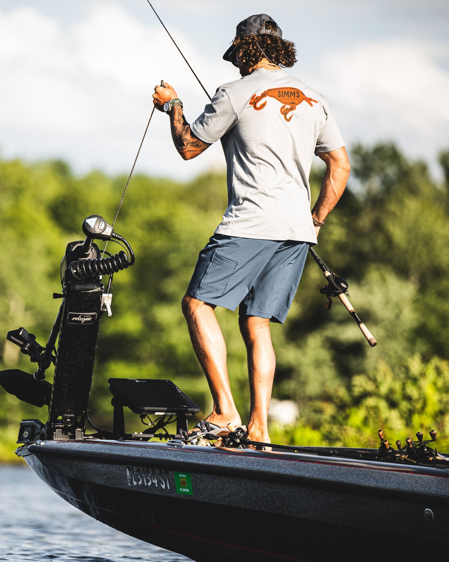 Шорты Simms Seamount Board Shorts (Мужской; M_34W; Midnight)