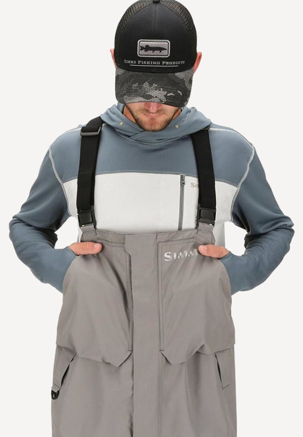 ПолуКомб Simms Challenger Bib '20 (Мужской; XXL; Steel) ПолуКомб Simms Challenger Bib '20 (Мужской; XXL; Steel)