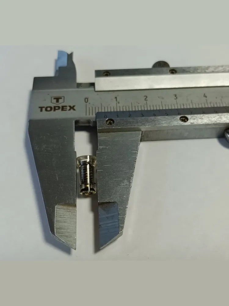 Клапан в катридж Thermacell (Прозрачный, 2 шт)