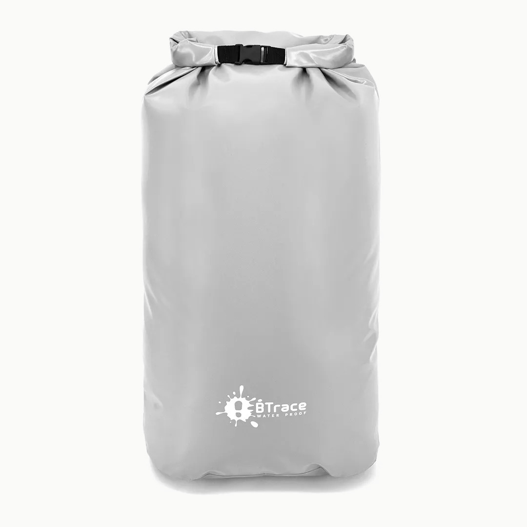 Гермомешок с лямками BTrace DryBag 60л (Серый; В100смØ50см)