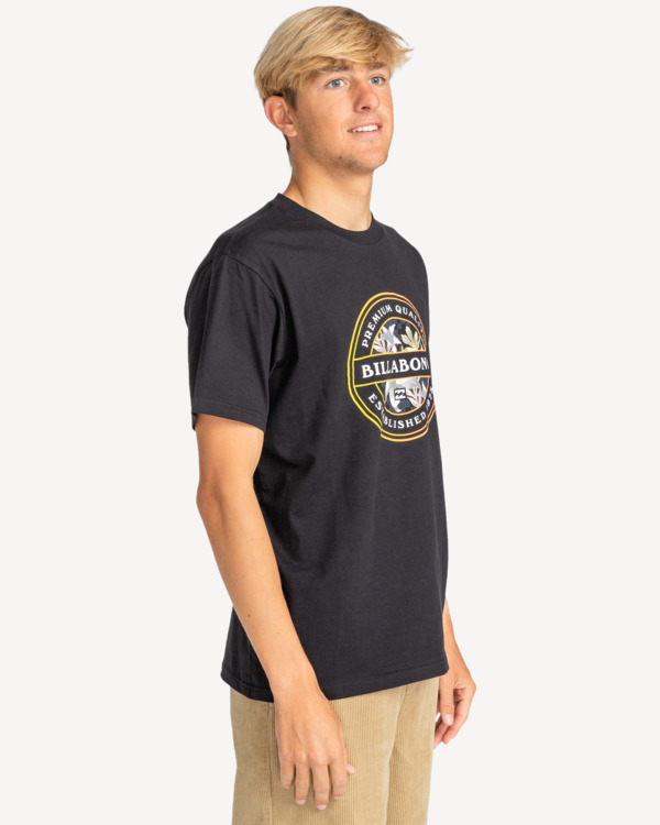 Футболка ROTOR FILL (L (50); Black; Мужской)