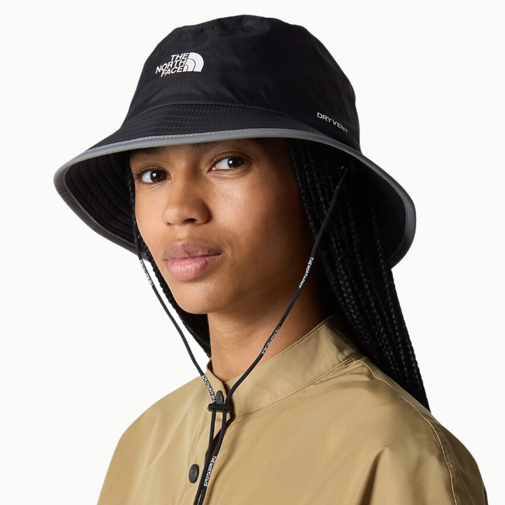 Панама TNF Antora Rain Bucket (Мужской,Женский; L/XL; Black SmokedPearl) Панама TNF Antora Rain Bucket (Мужской,Женский; L/XL; Black SmokedPearl)