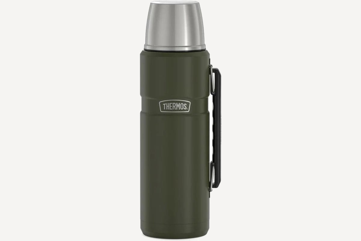 Термос Thermos SK2010 AG KiNG 1,2L (Army Green +24h/-24h)