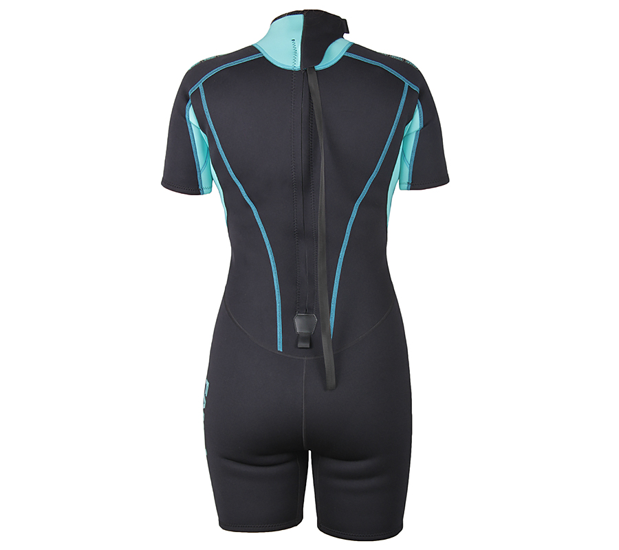 Гидрокостюм FanDiver Shorty, 3 мм (Женский; ML)