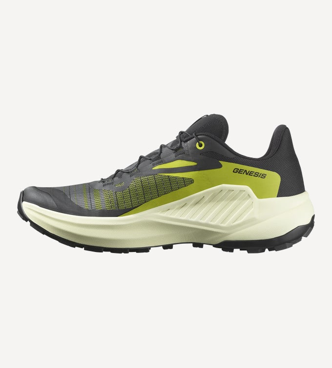 Кроссовки GENESIS (RU 41 UK 8 USm 8.5 СМ 26; black/sulphur spring/transparent yellow) Кроссовки GENESIS (RU 41 UK 8 USm 8.5 СМ 26; black/sulphur spring/transparent yellow)