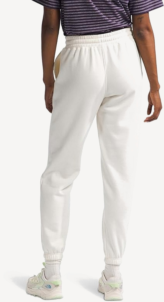 Брюки TNF W Half Dome Fleece Sweatpant (Женский; S; WhiteDune)