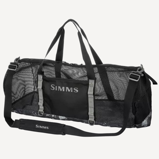 Сумка Simms Challenger Mesh Duffel 60L (Hex Flo Camo Carbon; 60л)