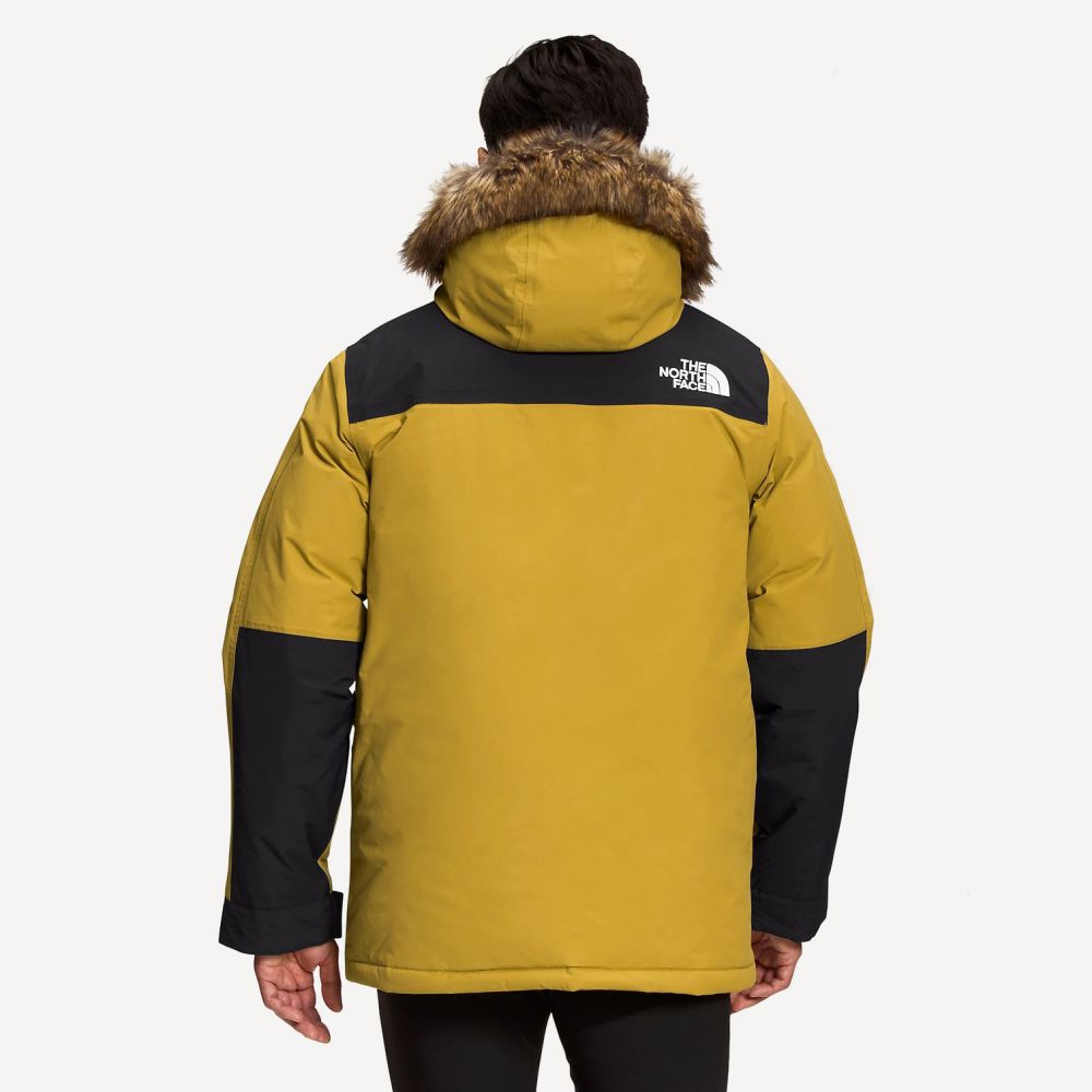 North face mcmurdo hooded deals down parka iii