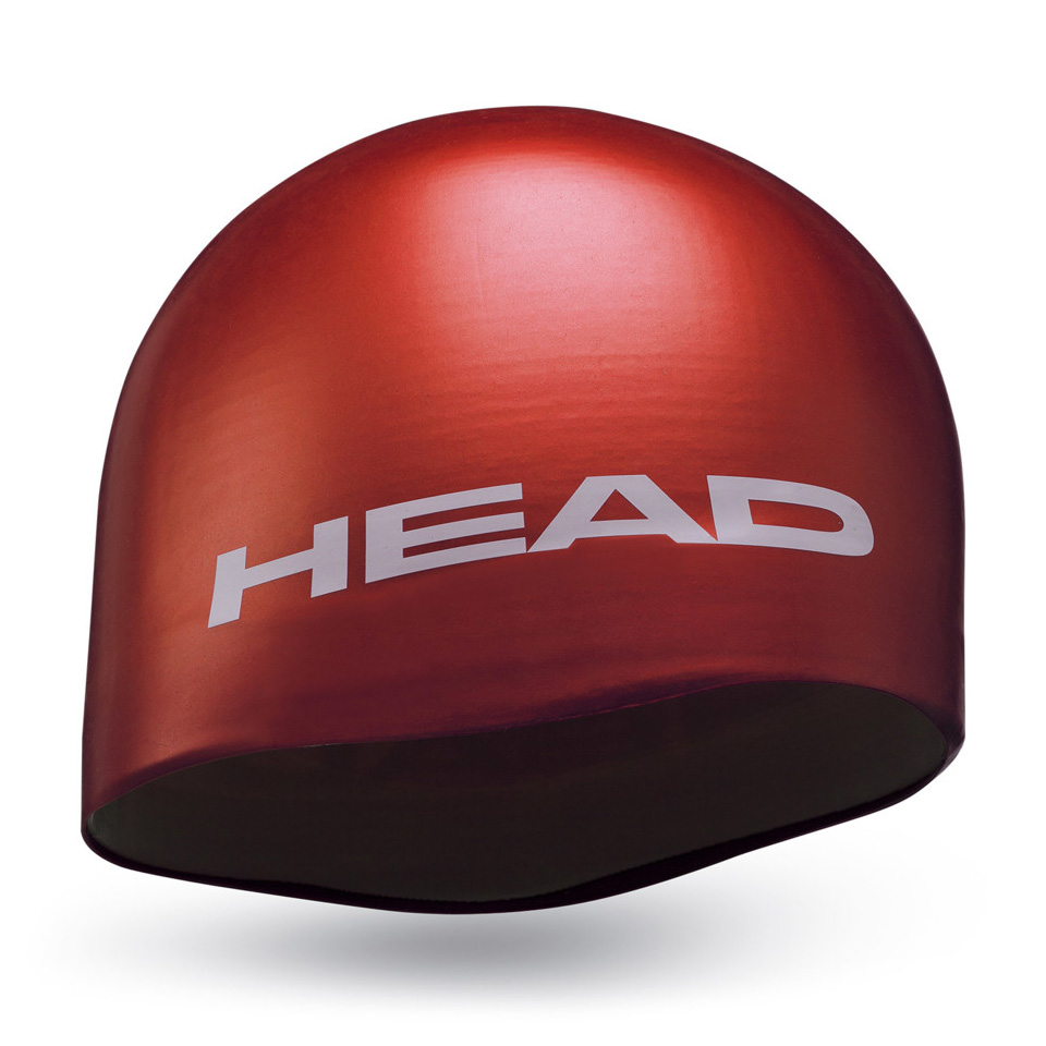 Шапочка для плавания Head Silicone Moulded (красный)