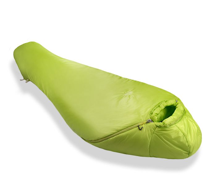 Спальник Иночь -10°С Short 2025 (LZ 185*76*49 см; Цитрон)
