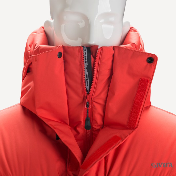 Комбинезон Пуховый Сивер Про (Мужской; 50-182; Черный)