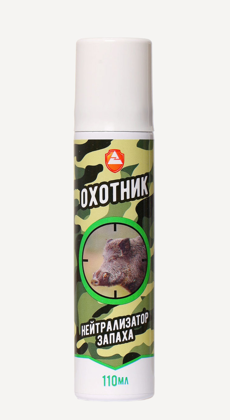 Нейтрализатор Запаха Охотник 110мл (Хвойный Лес) Нейтрализатор Запаха Охотник 110мл (Хвойный Лес)