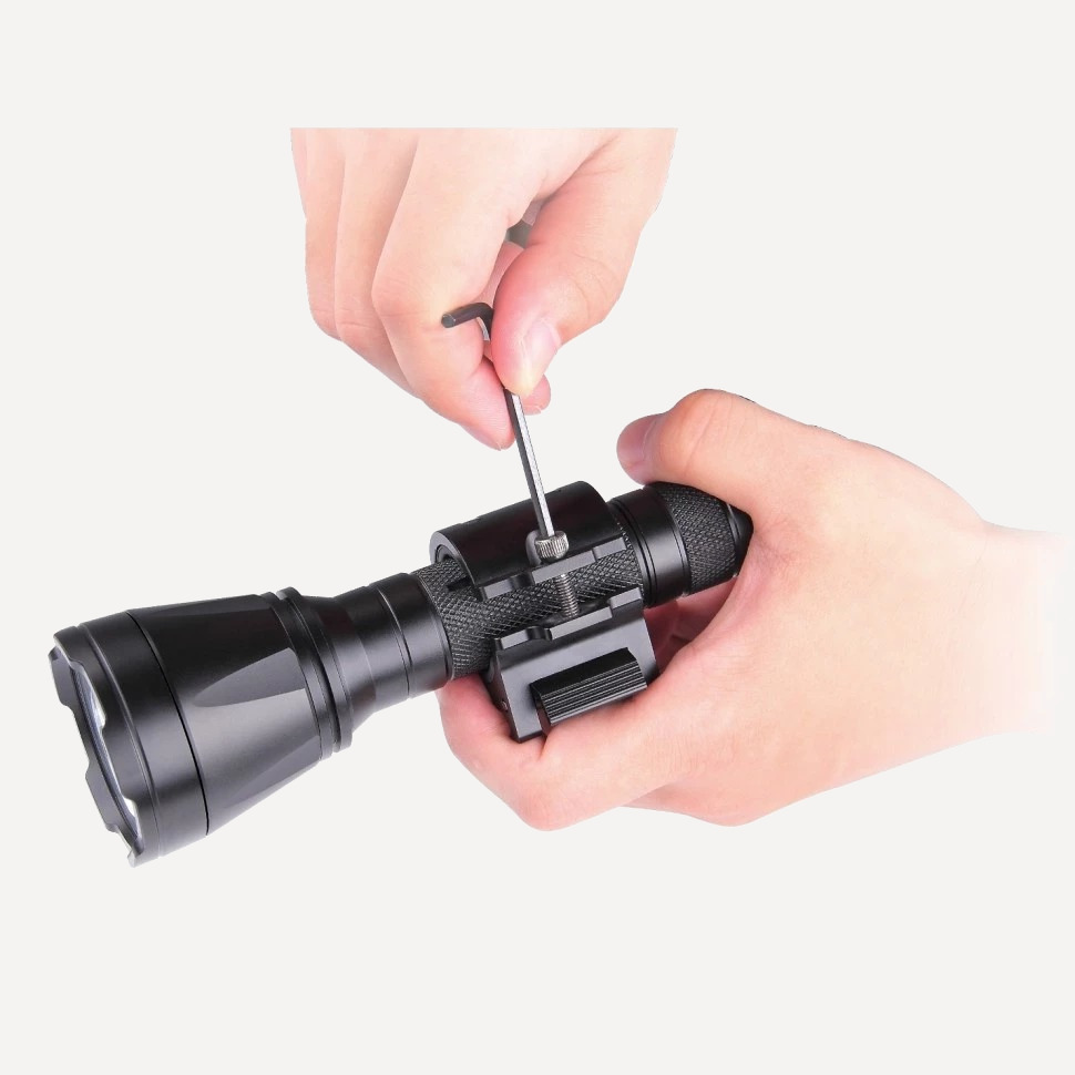 Крепление фонаря Fenix ALG-00 на Picatinny (D 22.5-26mm)