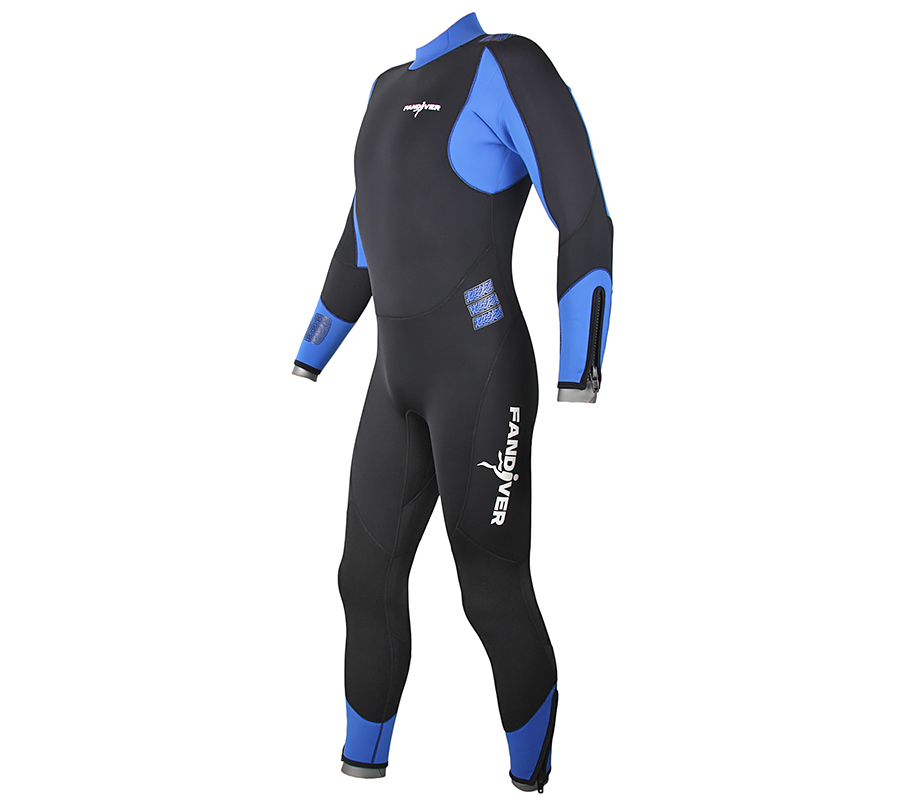 Гидрокостюм FanDiver Dive Pro, 5 мм (Мужской; ML)