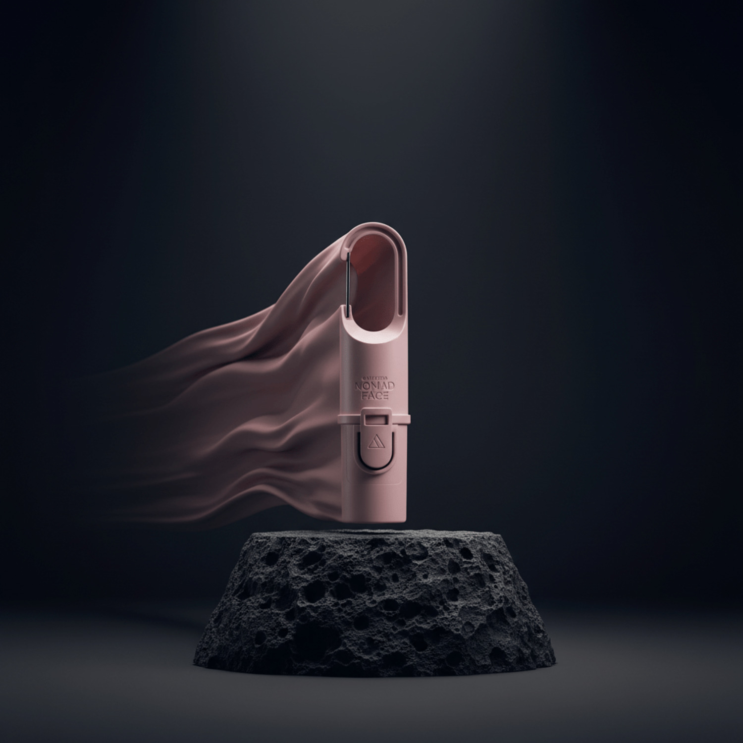Стик от Солнца Extreme Nomad Face BUNKER (Pink Quartz; SPF50+(UVA-98%))