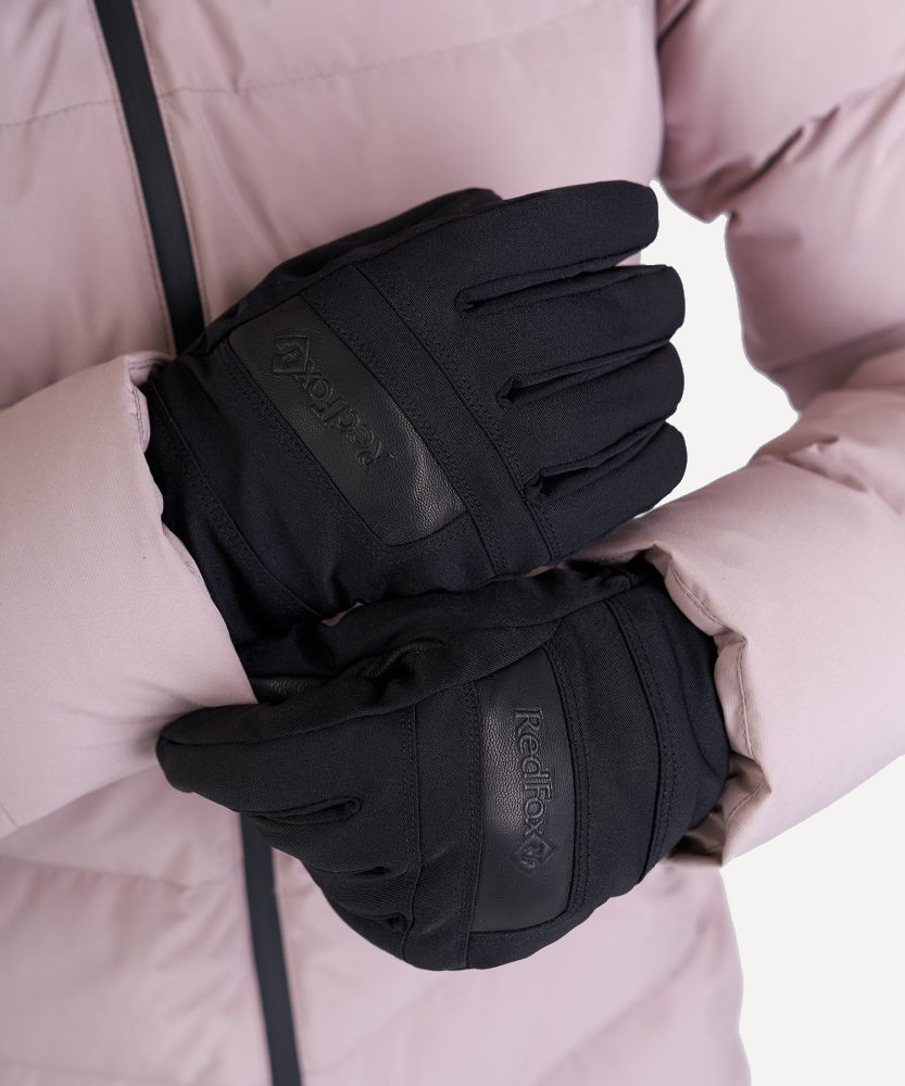 Перчатки RedFox Tampere Wmn (S; Черный)