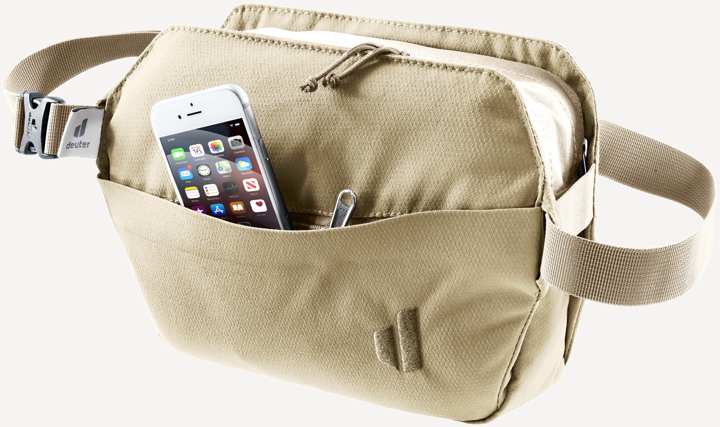 Сумка Deuter Passway 2 (Desert-Bone)