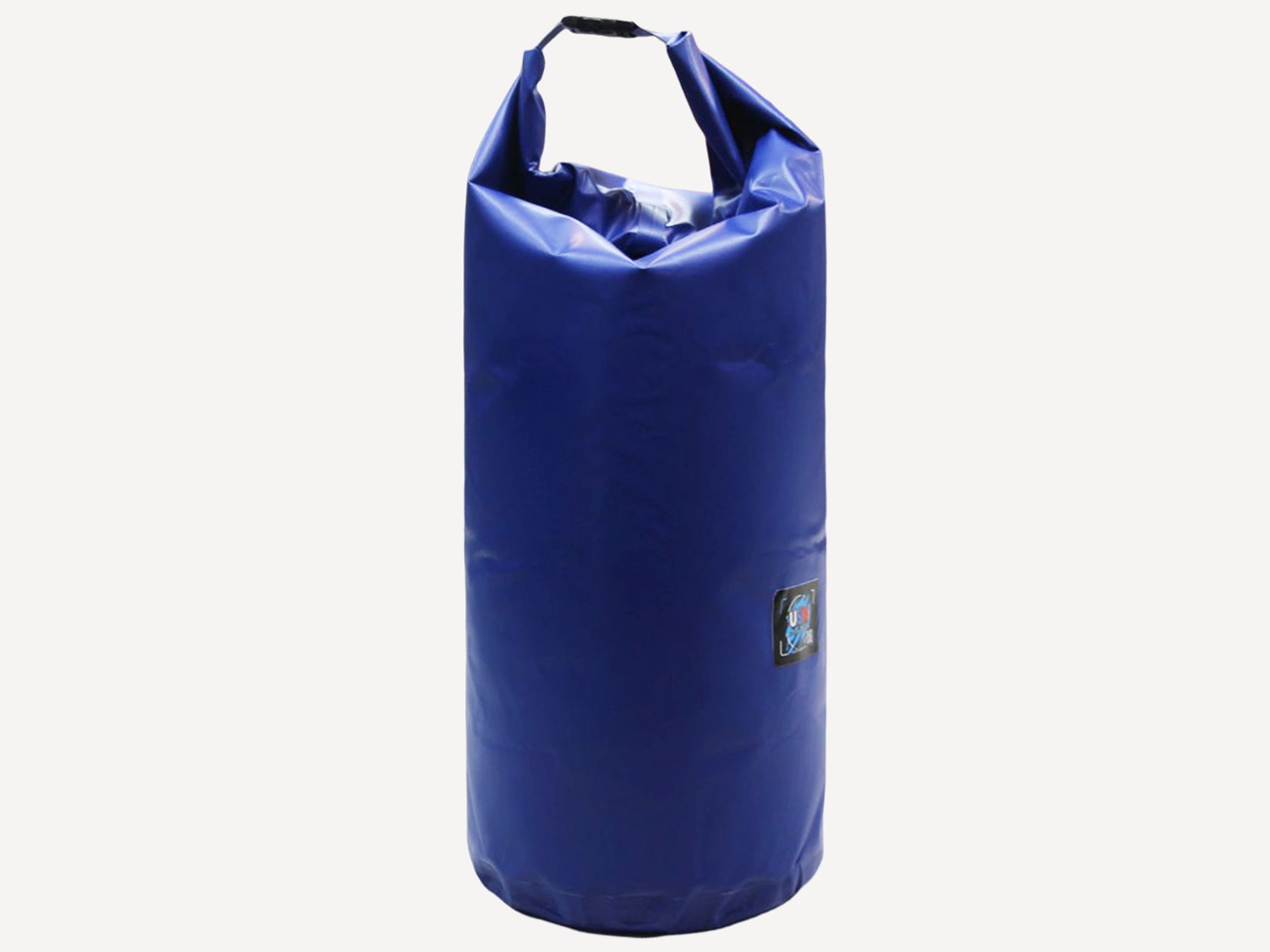 Гермобаул USM с лямкой для переноски 60л (синий)