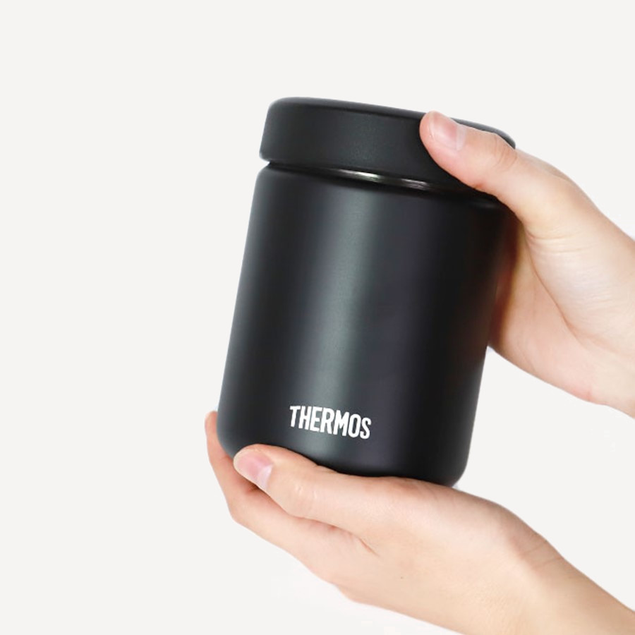 Термос для еды Thermos JBR-501 BK 0,5L (Black, +6h/-8h)