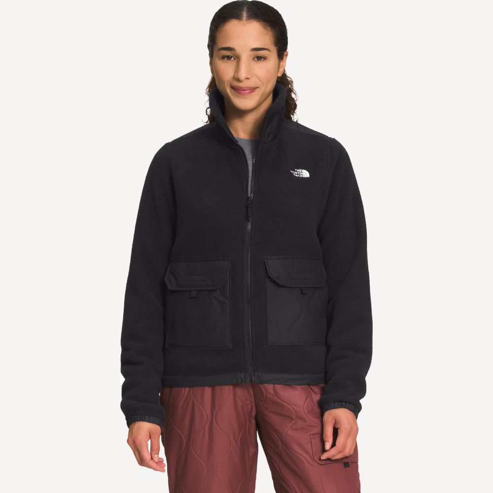 The North Face Куртка флисовая Royal Arch Full Zip Wm Black XS купить в  Москве в интернет-магазине Лохматый Кашалот