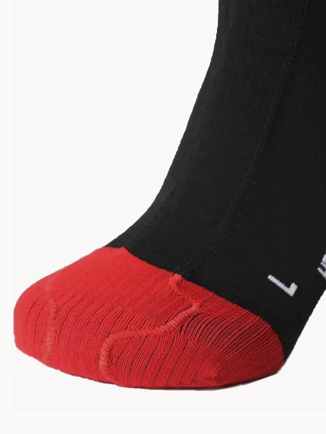 ТермоЭлектроНоски LENZ Heat Sock 6.1 Toe Cap Merino Compresion (; 35-38; Black)