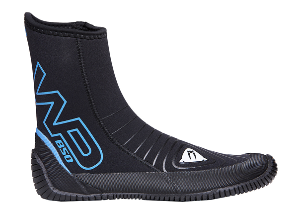 Боты B-50 5мм (XL (45-46); Черный; Унисекс)