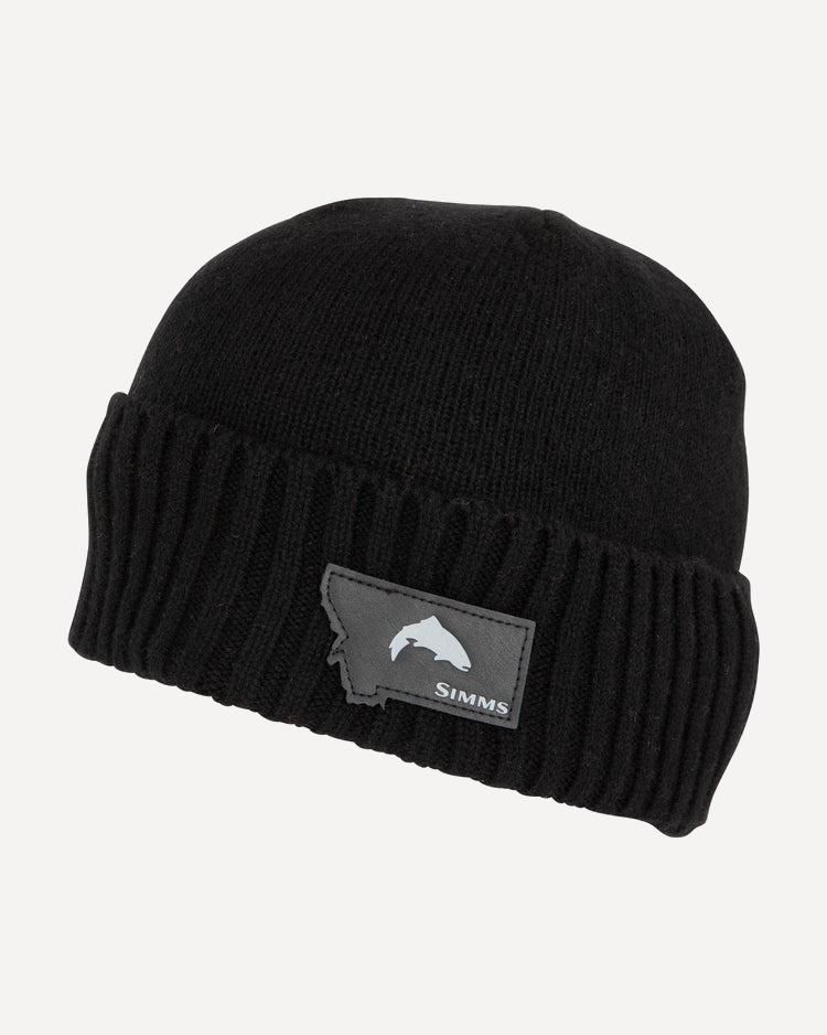 Шапка Simms Big Sky Wool Beanie (; one size; Carbon) Шапка Simms Big Sky Wool Beanie (; one size; Carbon)