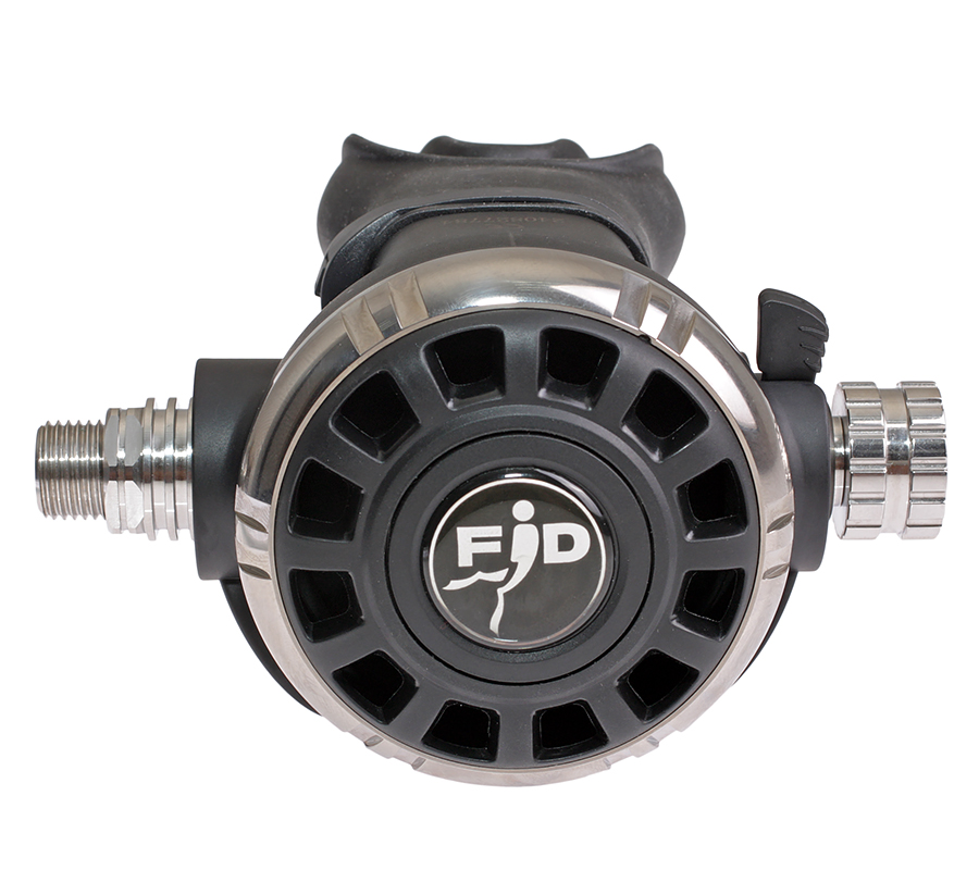 Комплект регулятор FanDiver F3-D4 + октопус D2 (DIN)