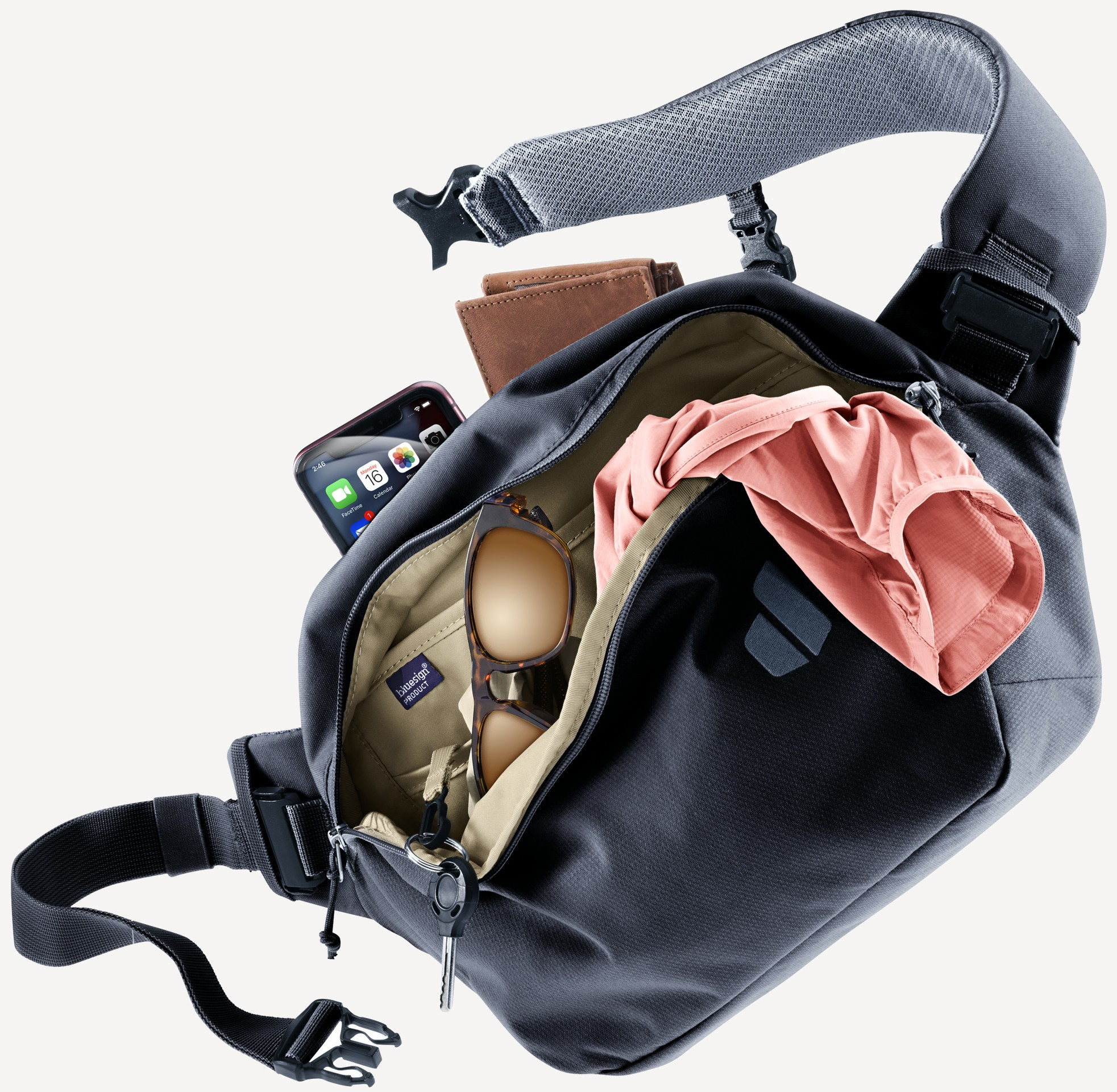 Сумка Deuter Stroof 5 (Black)