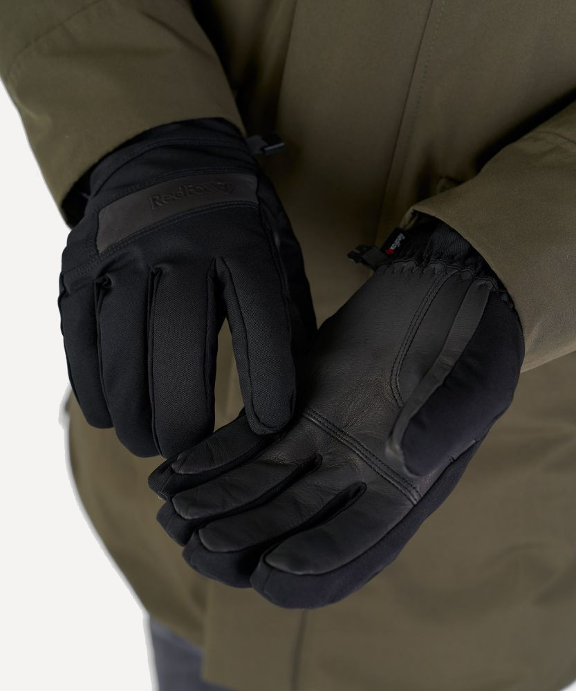 Перчатки RedFox Tampere Man (XL; Черный)
