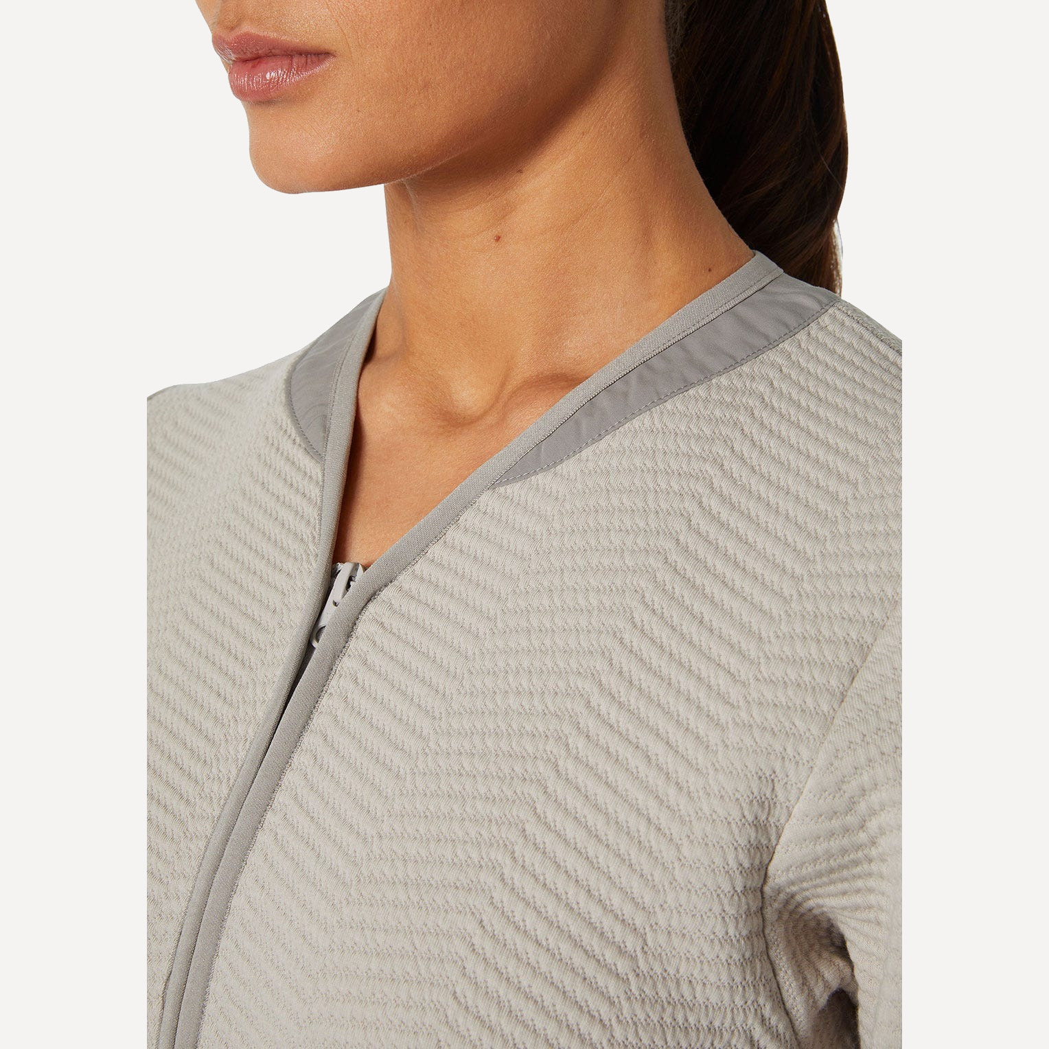 Свитер HH Wmn Lillo Long Zip Sweater (Женский; S; Mellow Grey)