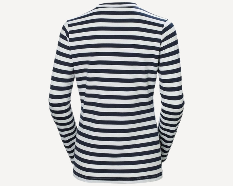 Тельняшка HH Wmn Arctic Ocean Long-Sleeve Cotton (S; Navy Stripe) Тельняшка HH Wmn Arctic Ocean Long-Sleeve Cotton (S; Navy Stripe)